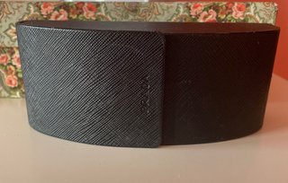 Funda de gafas Prada negra