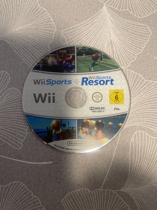 Wii Sports + Wii Sports Resort para Wii