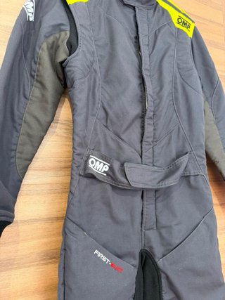 Mono rally OMP First Evo (fia 2035) talla 46