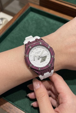 Casio GA-2100 Alba Gem Metal