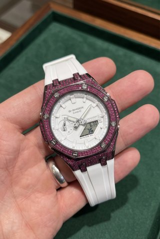 Casio GA-2100 Alba Gem Metal