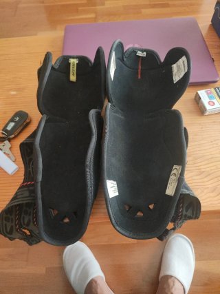 Rodilleras y espinilleras ACE