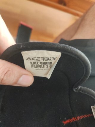 Rodilleras y espinilleras ACE