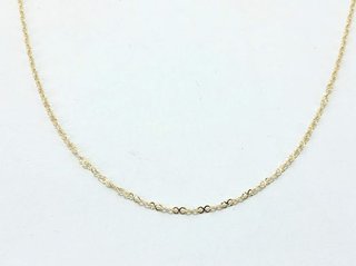 Cadena Oro 18k 25cm