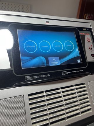 BH Fitness F8 TFT G6428TFT Cinta Correr
