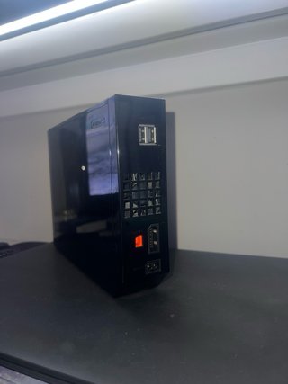 Consola Wii Negra Nintendo