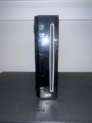 Consola Wii Negra Nintendo