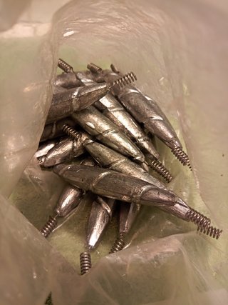 PLOMOS 130gr PROFUNDIZADORES LIQUIDACIÓN TIENDA