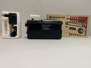 Radio Cassette Vintage Sanyo