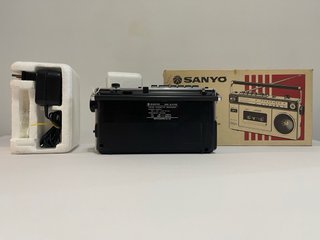 Radio Cassette Vintage Sanyo