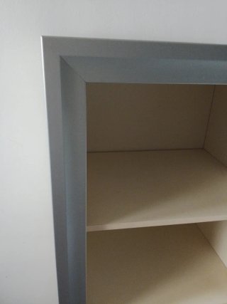 Estantería de madera