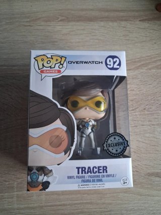 Funko Pop Overwatch Tracer #92