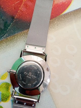 Orologio Skagen donna oro e argento