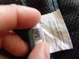 Chaqueta de caballero ( Roberto verino)