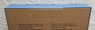 Kindle Scribe 32 GB Grigio Tungsteno