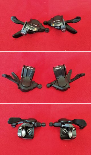 Deore, SLX Componentes Shimano Transmisión