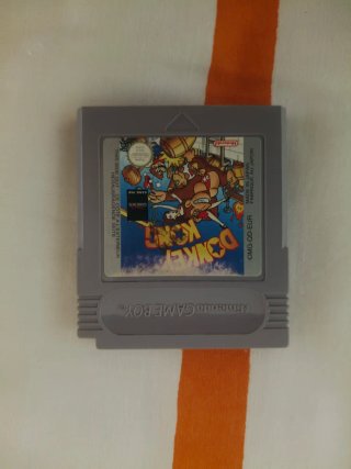 Juego Game Boy Donkey Kong