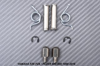 Posapiés delanteros YAMAHA FZ6 FZ8 / FAZER 600 800