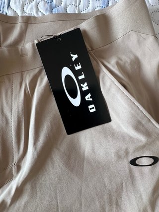 Pantalón Oakley Hombre Beige Nuevo Talla M