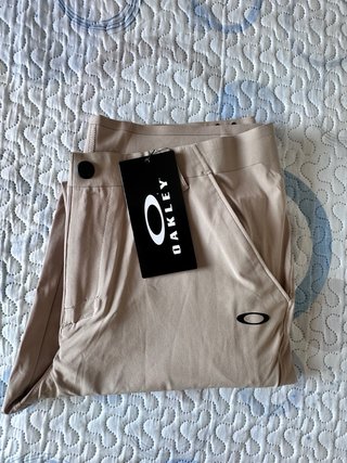 Pantalón Oakley Hombre Beige Nuevo Talla M