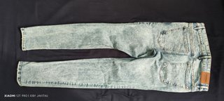 Pantalón vaquero Pull&Bear azul claro