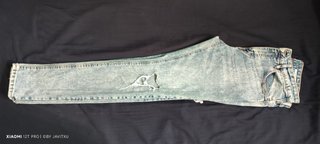 Pantalón vaquero Pull&Bear azul claro