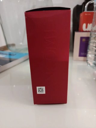 Caja VACIA perfume Lancôme La vie est belle