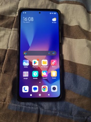 Xiaomi Redmi Note 10 Pro 128GB + funda