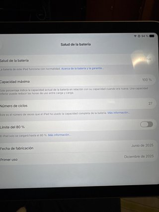 iPad Mini 7 128 GB Space Gray