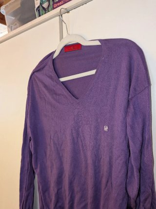 Jersey CH Hombre Morado Talla L