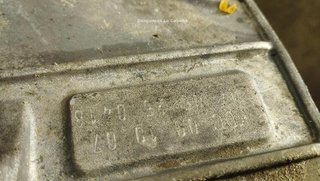 Caja de cambios volkswagen 22737038 kdc golf v 1k1