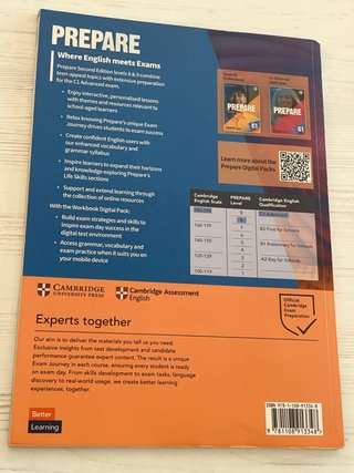 Pack Prepare C1 Level 8 (Student's + Workbook)