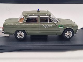 ALFA ROMEO Giulia 1.6 Ti Polizia - Mitica - 1/18