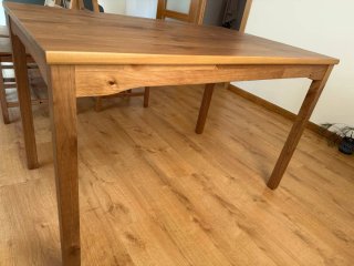 Mesa y 4 Sillas HÄGERNÄS Madera