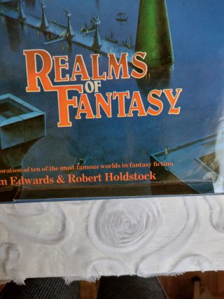 Realms of Fantasy Libro Ilustrado