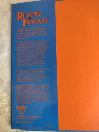 Realms of Fantasy Libro Ilustrado