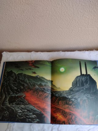 Realms of Fantasy Libro Ilustrado
