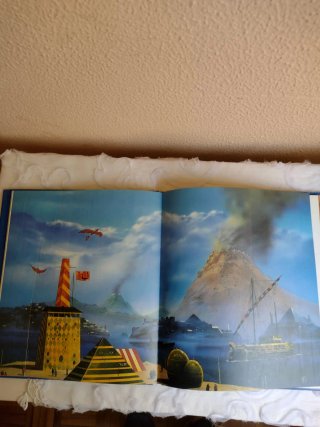 Realms of Fantasy Libro Ilustrado