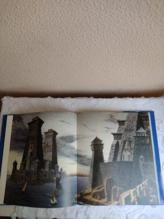 Realms of Fantasy Libro Ilustrado