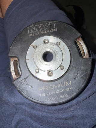 Rotor MVT Premium para moto