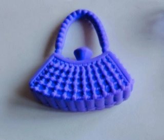 Borsa Blu Barbie