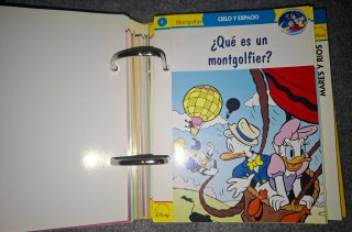 Fichas Infantiles El Planeta Disney.