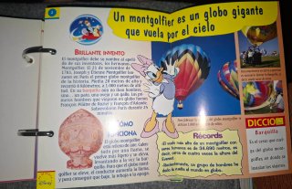 Fichas Infantiles El Planeta Disney.