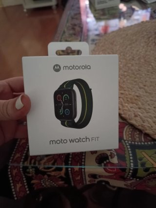 Motorola Moto Watch Fit Negro Sin Abrir