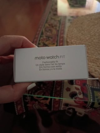 Motorola Moto Watch Fit Negro Sin Abrir