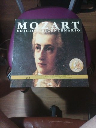 Lote Vinilos Clásica: Mozart/Verdi