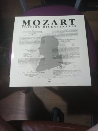 Lote Vinilos Clásica: Mozart/Verdi