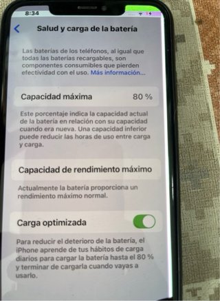 iPhone XS Max Negro