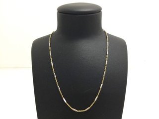 Cadena Oro 18k 22cm