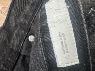 Pantalones Zara grises